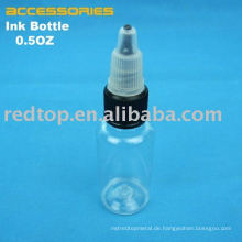 Transparente Tattoo-Tintenflasche (0.5Oz)